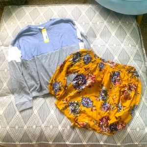 ❤️2 NEVER WORN GIRLS SHIRTS!❤️